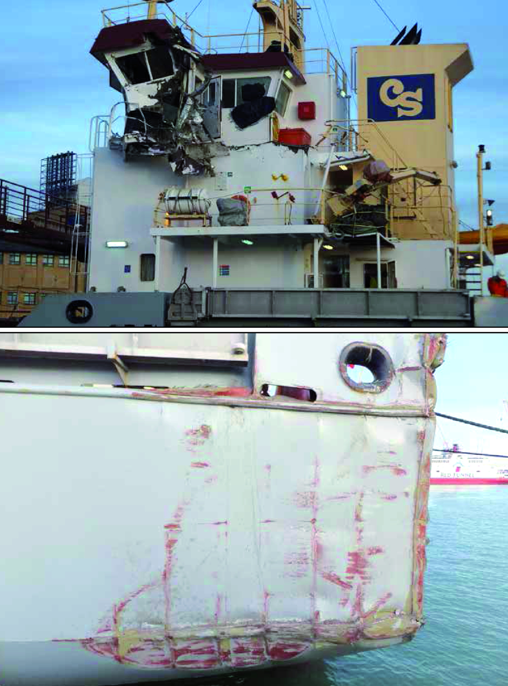 vessel collision case study 2