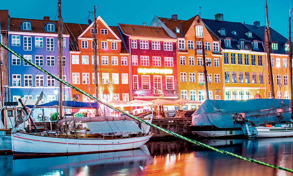 Photo of Copenhagen harbour