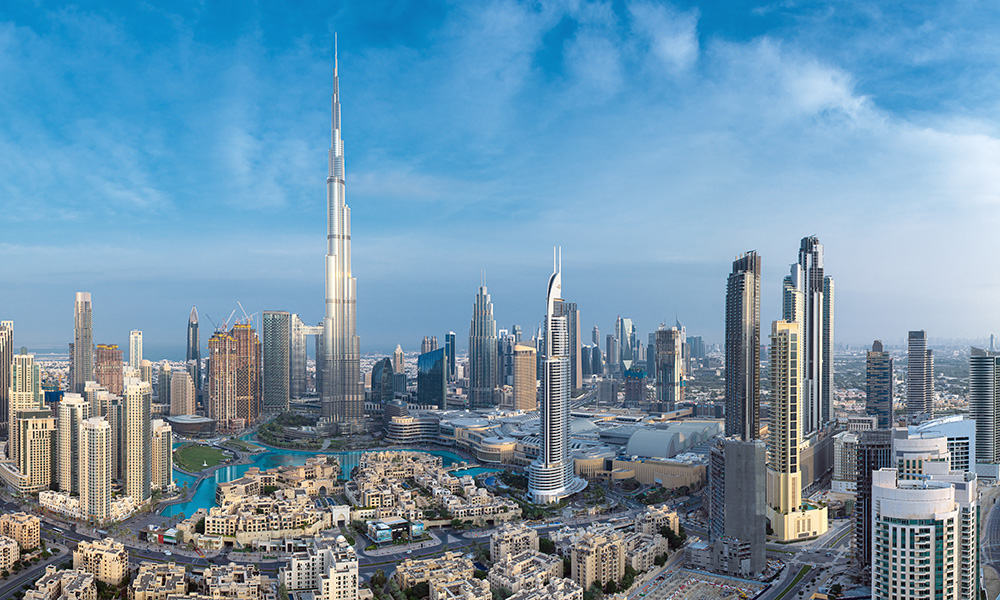 Dubai skyline