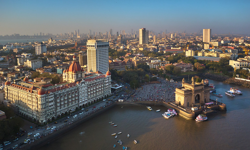 Mumbai waterfront