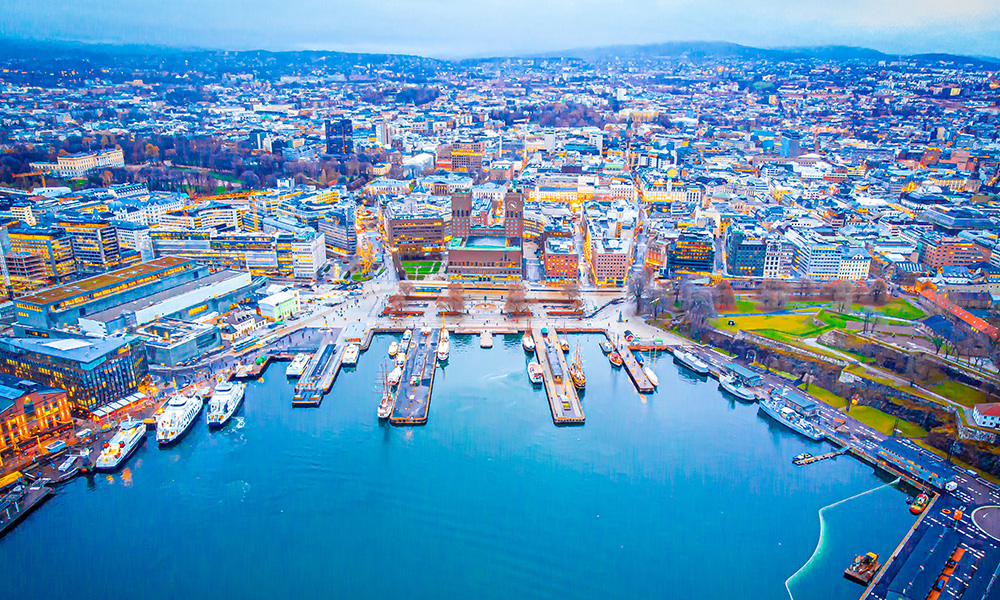 The Port of Oslo